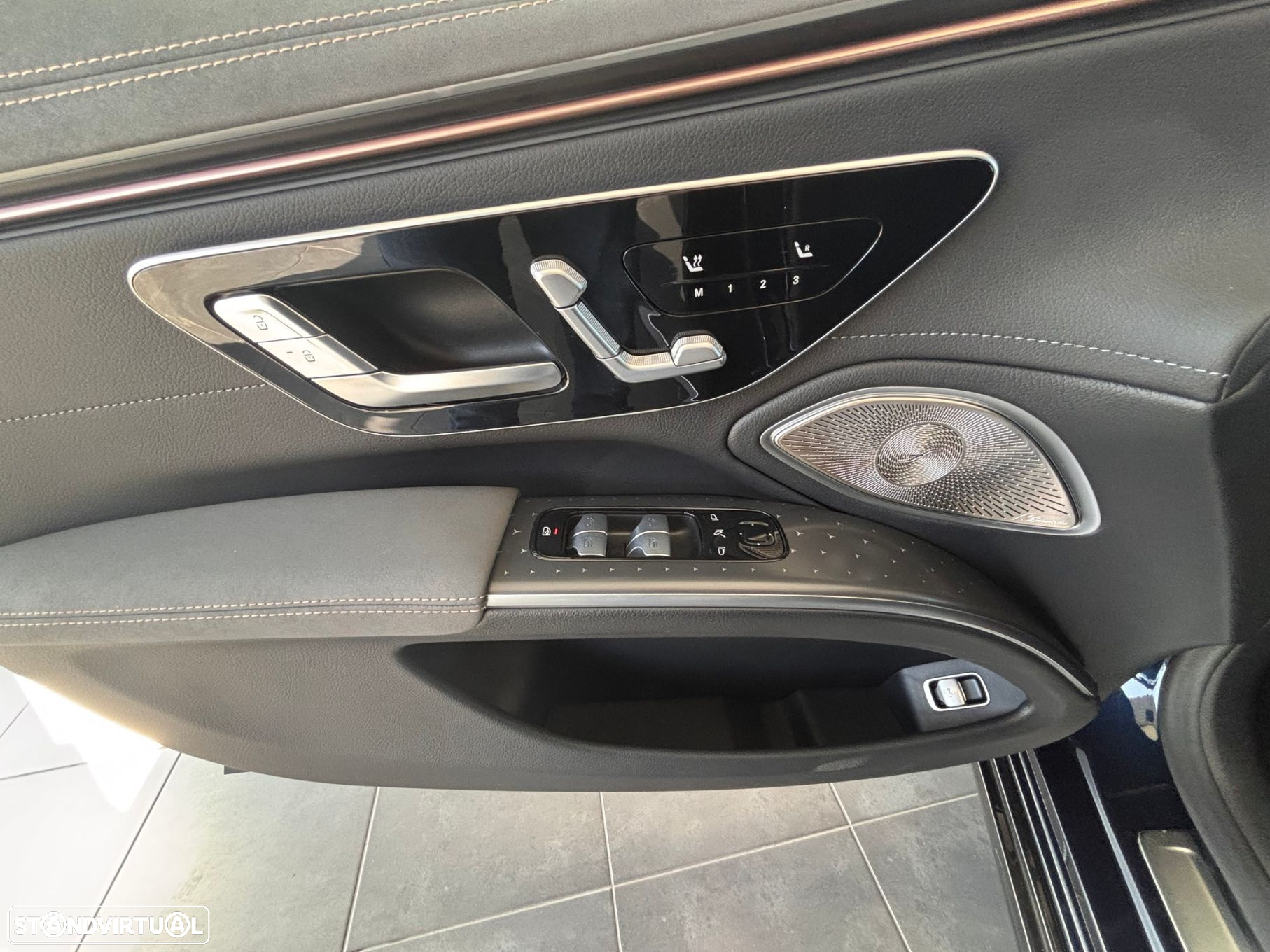 Mercedes-Benz EQS 450+ Edition 1 - 14