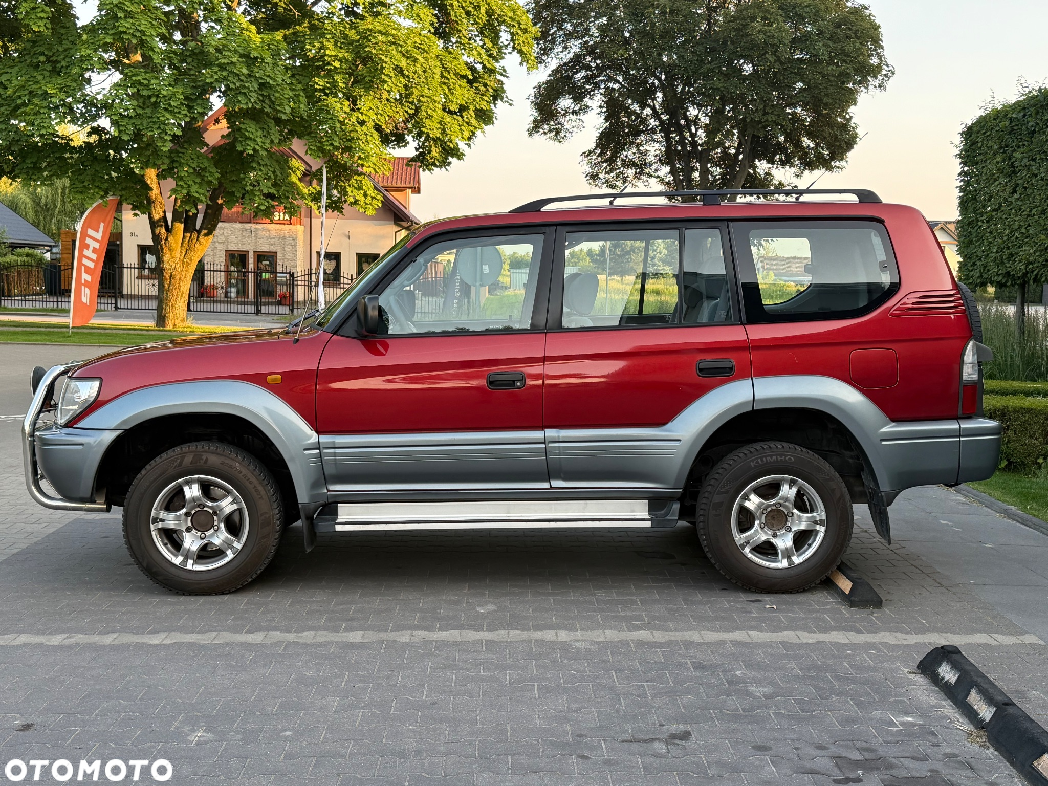 Toyota Land Cruiser Prado 90 3.4 - 9