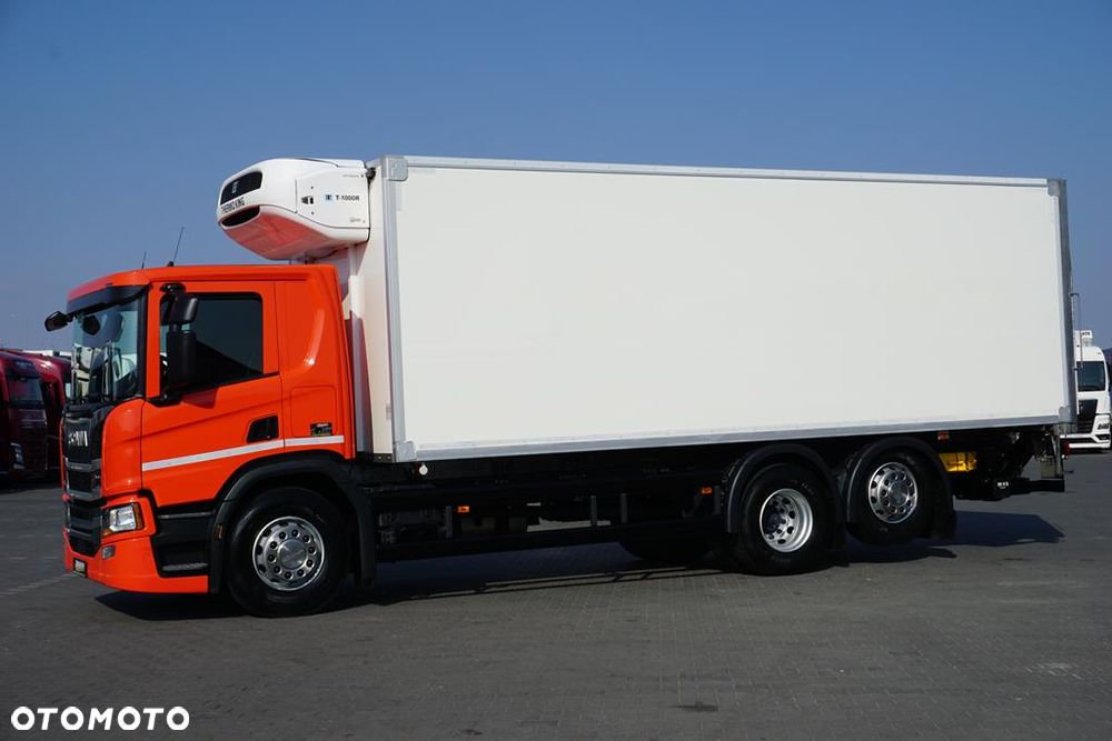 Scania SCANIA / P 360 / E 6 / CHŁODNIA + WINDA / 18 PALET / RETARDER / OŚ SKRĘTNA - 3