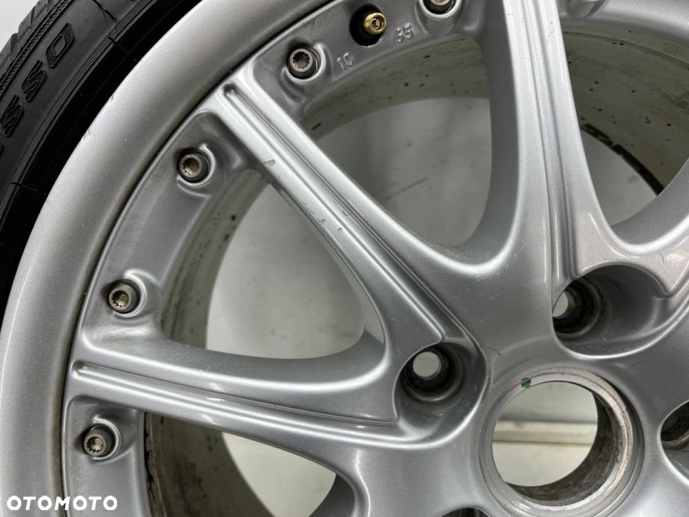 Felga Porsche 911 Carrera 996 Boxster 986 97-06r. 10jx18 ET65 5x130 pojedyncza sztuka 18 cali BBS - 2