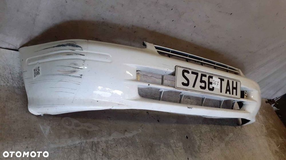 ! ZDERZAK PRZÓD PRZEDNI DO TOYOTA STARLET P9 BIAŁY 1996-1999 ROK - 4
