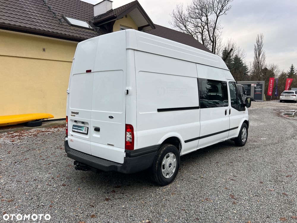 Ford Ford Transit Furgon Brygadowy 6 os. 4x4 L3H3 2.2 TDCI 125KM HAK 4x4 - 8