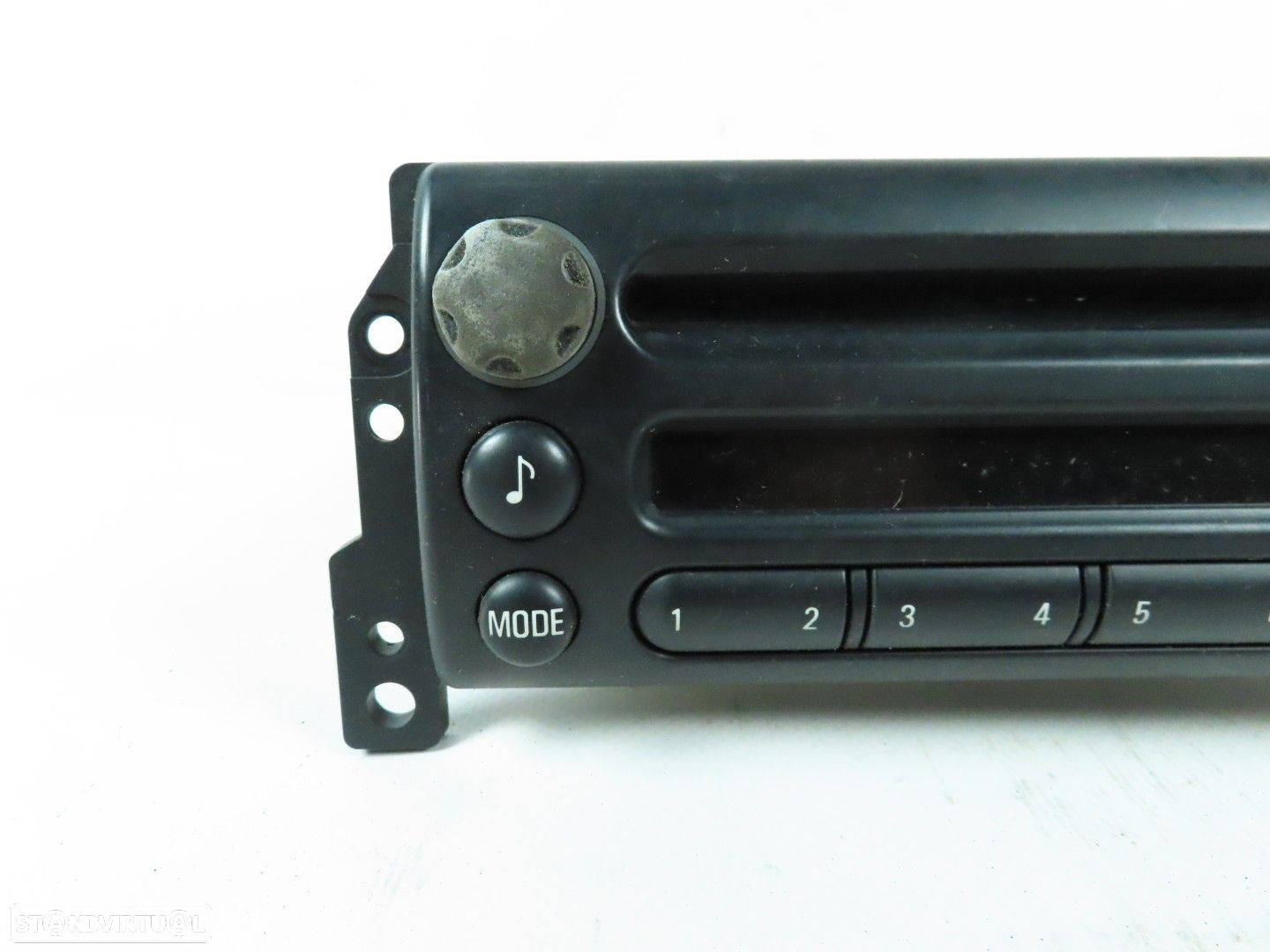 Radio Boost CD Seminovo/ Original MINI MINI (R50, R53)/MINI MINI Convertible (R5... - 2