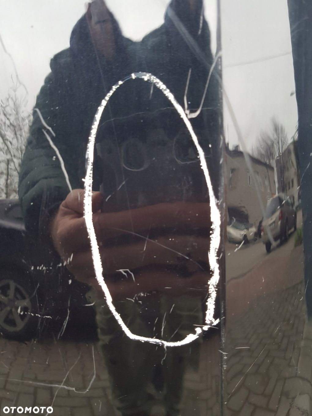 AUDI Q7 SQ7 17 błotnik lewy przód 4M0821105D - 3