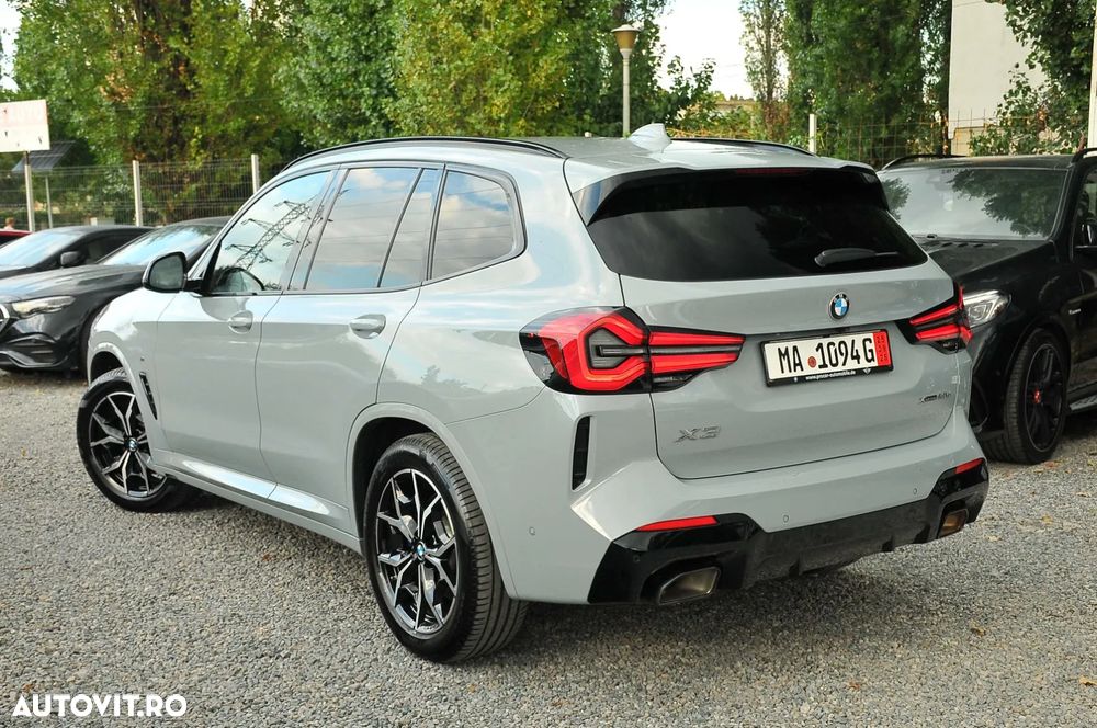 BMW X3 xDrive20d AT M Sport - 3