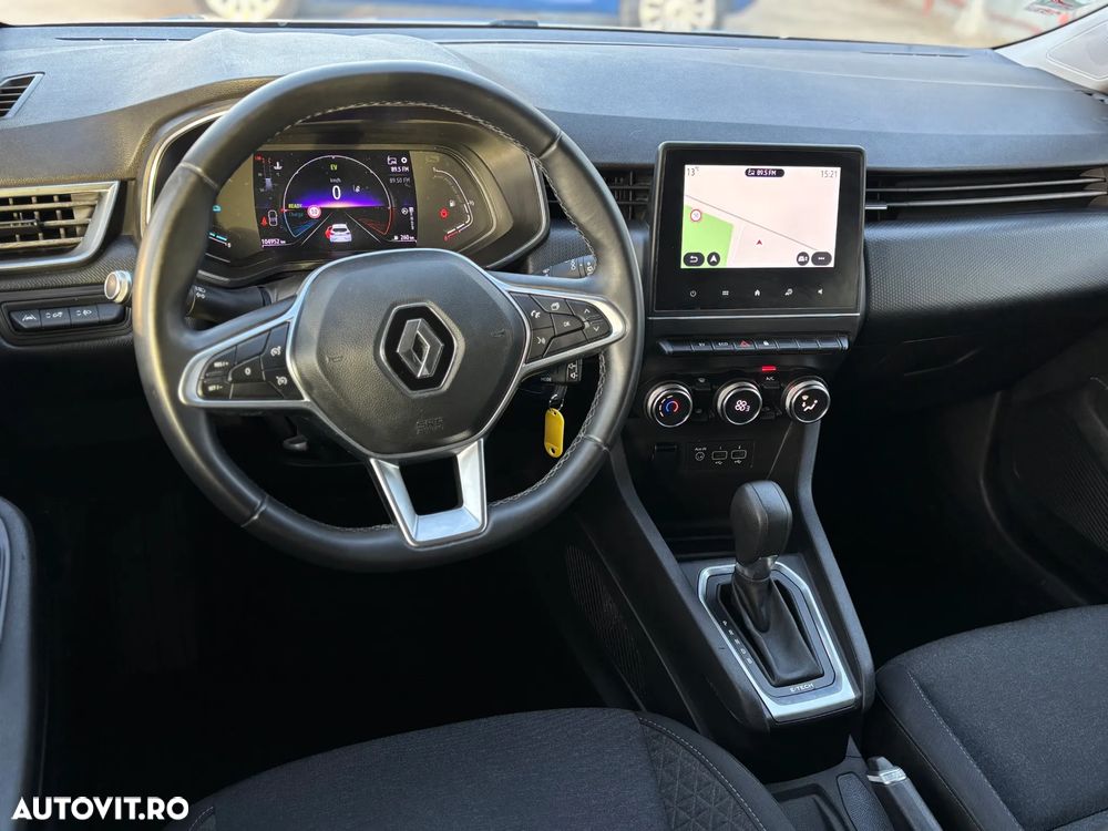 Renault Clio E-TECH Hybrid 140 BUSINESS EDITION - 11