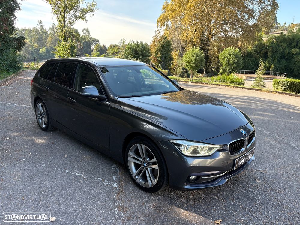 BMW 320 d Touring Aut. Blue Performance Sport Line - 2
