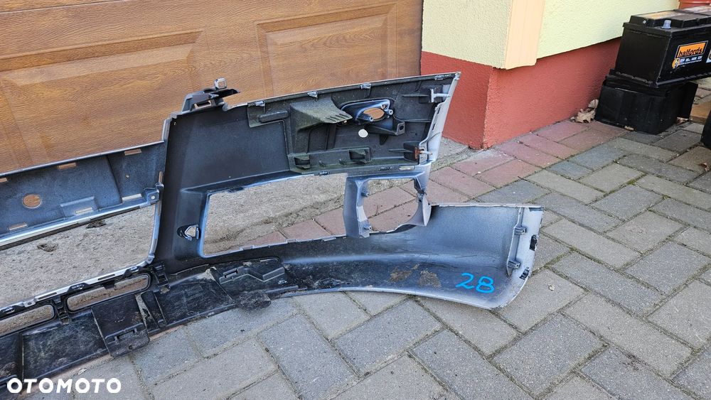 Audi TT 8J 2006- Zderzak przód Zderzak przedni czujniki parkowania PDC Spryski Xenon 8J0807437 - 16