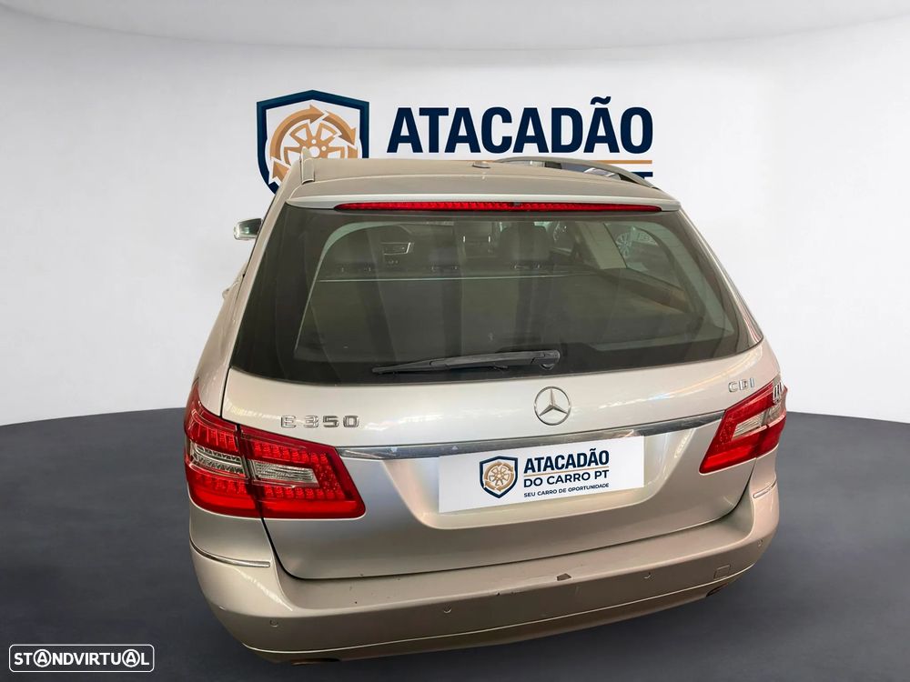 Mercedes-Benz E 350 - 6