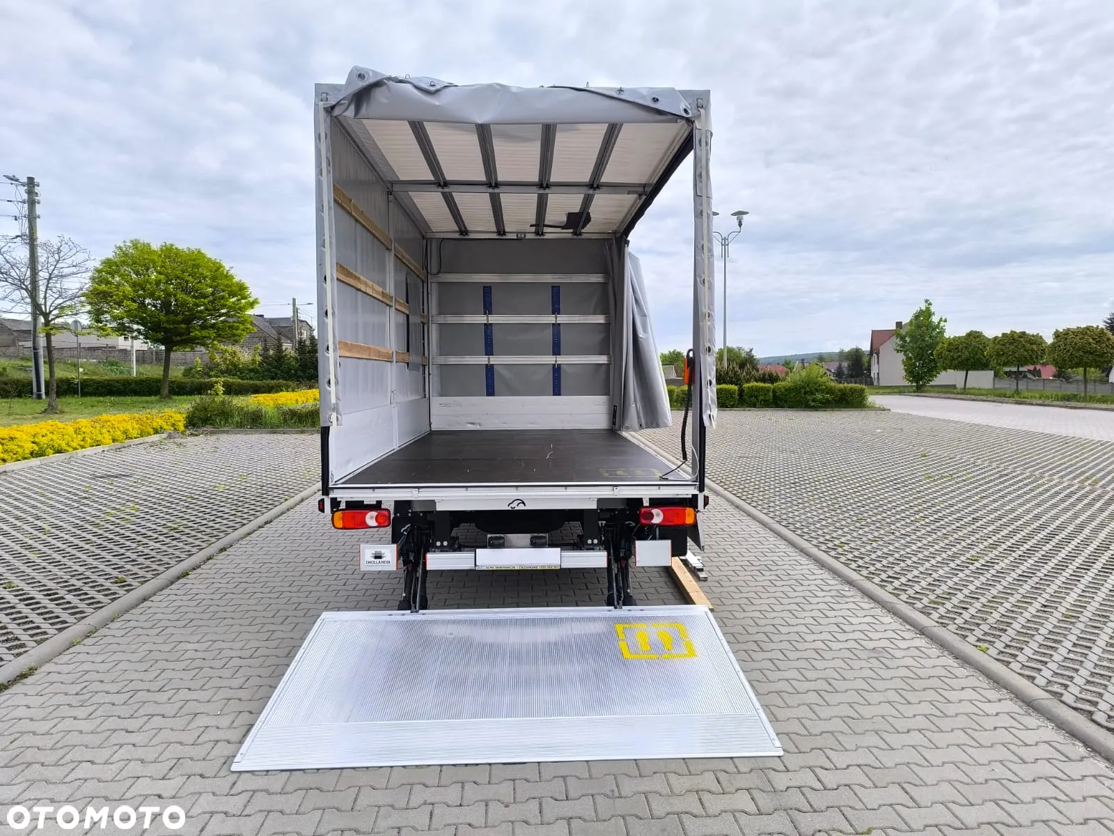 Renault Master Sypialnia WINDA 750kg, 9 Palet, Firana + Reg. Wysokość! - 15