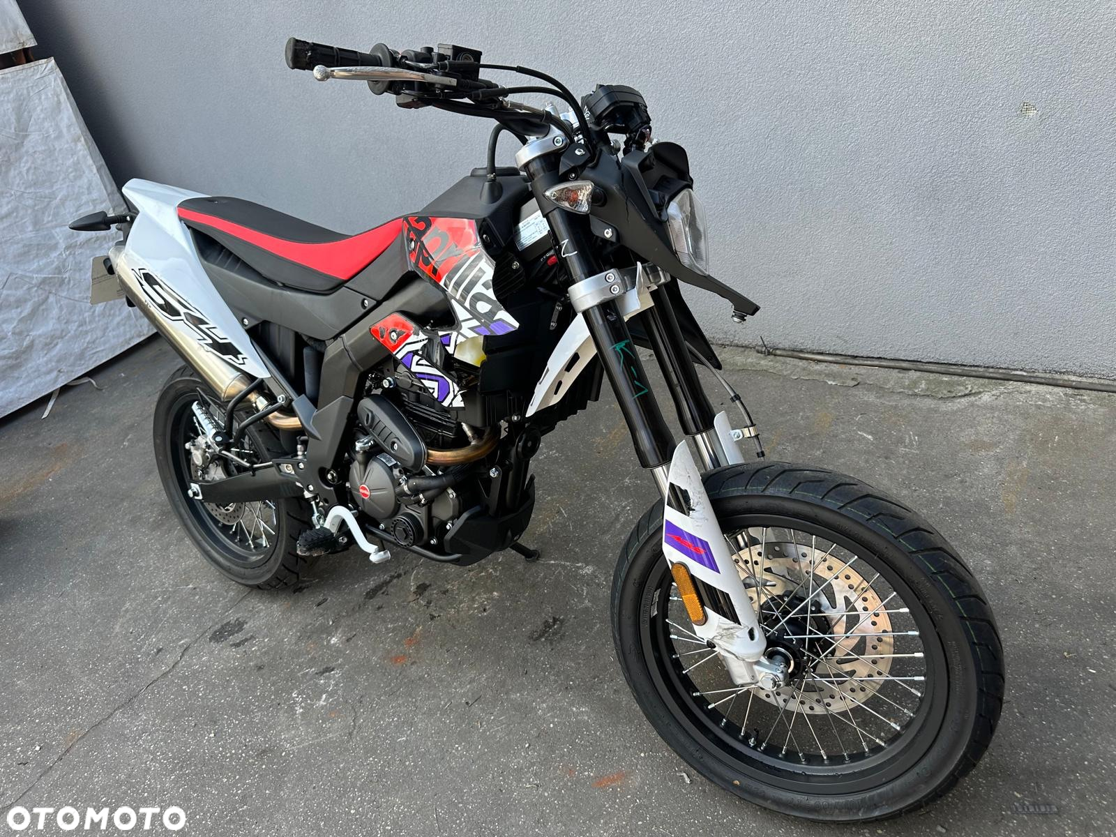 Aprilia SX - 2