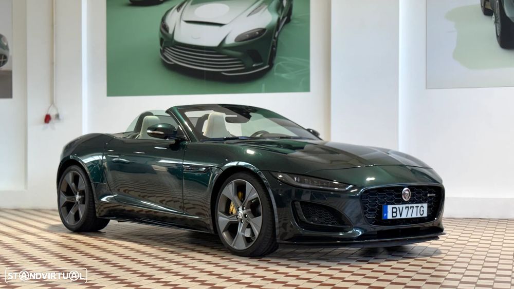 Jaguar F-Type P300 Aut. R-Dynamic - 1