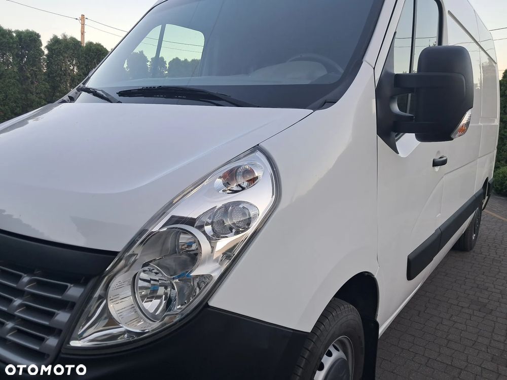 Renault MASTER !!! 2.3 DCI !!! KLIMA !!! SREDNIAK !!! - 35