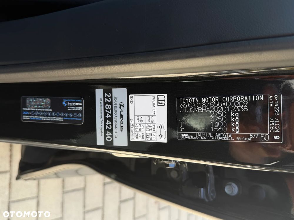 Lexus RX 500h F Sport - 22