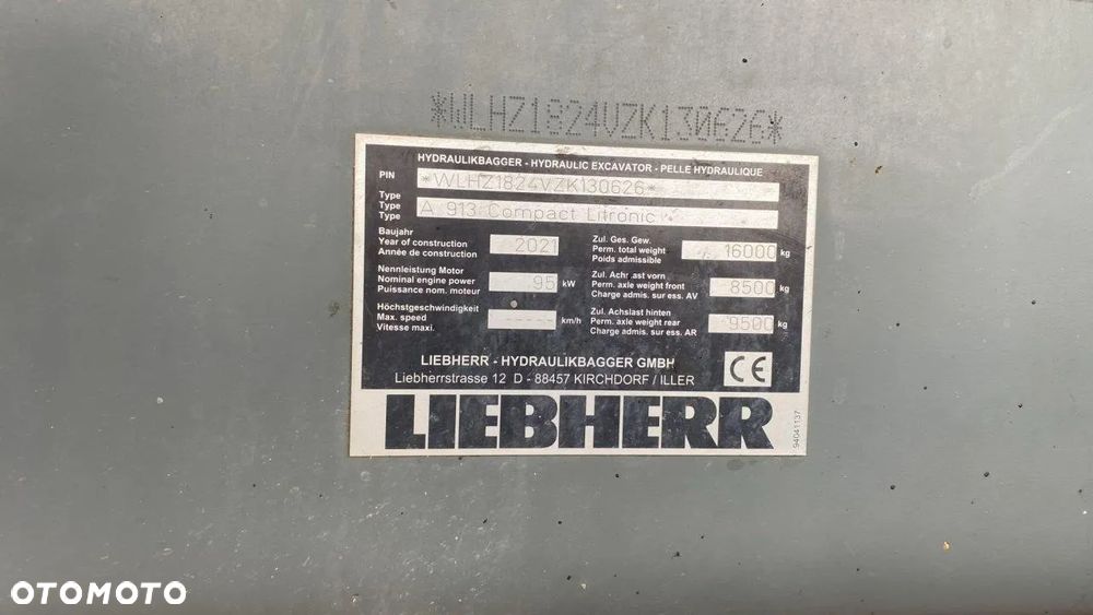 Liebherr A 913 Compact - 31