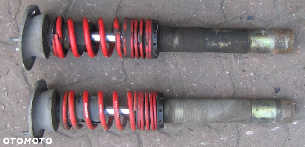 amortyzator sprężyna zawias tuning sport BMW E46 MTS TECHNIK - 1