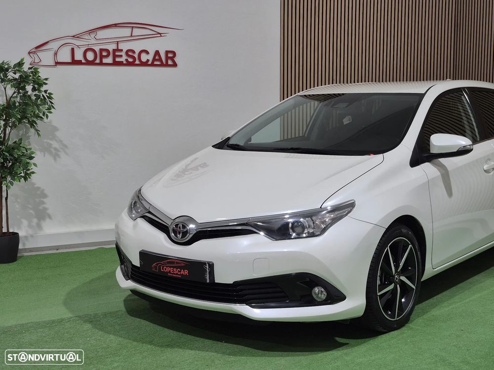 Toyota Auris 1.2T Comfort+Pack Techno+P.Sport - 2