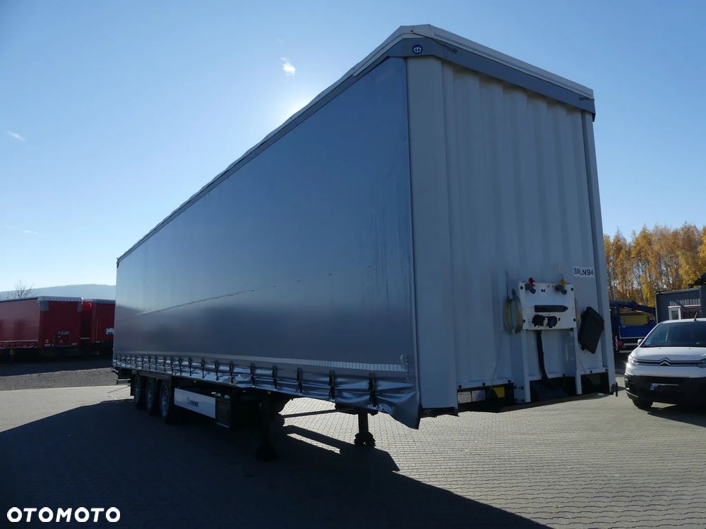 Krone MEGA / FIRANKA / OŚ PODNOSZONA / DACH PODNOSZONY / - 13