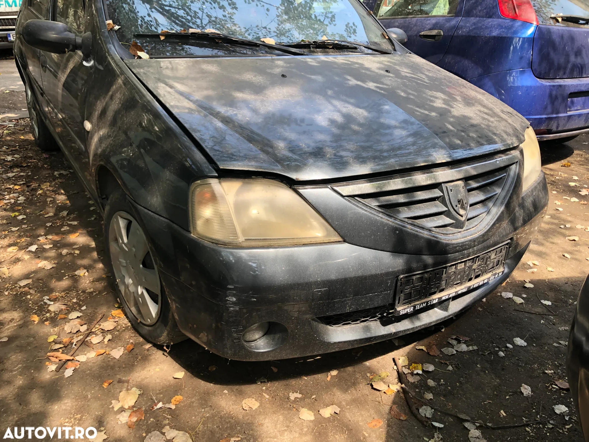 Bara fata Dacia Logan cu proiectoare - 2