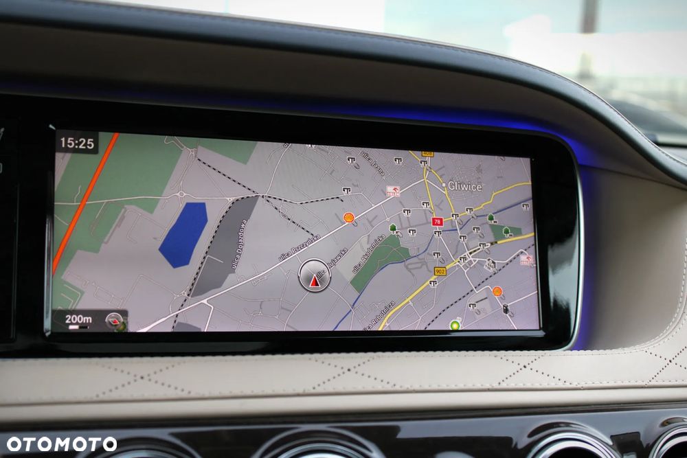 Mercedes-Benz Klasa S 500 L 7G-TRONIC - 20