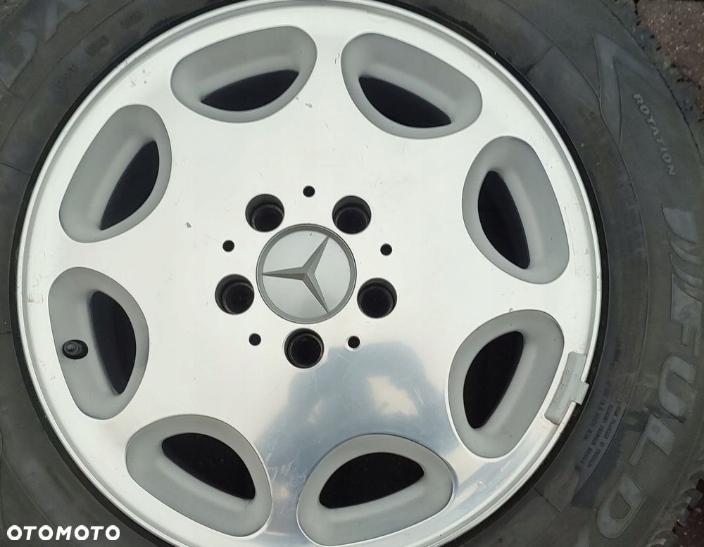 Felgi Aluminiowe Oryg. Mercedes S-Klasa A140 16Cali 7,5Jx16Et51 5x112 Ø66,6 - 2