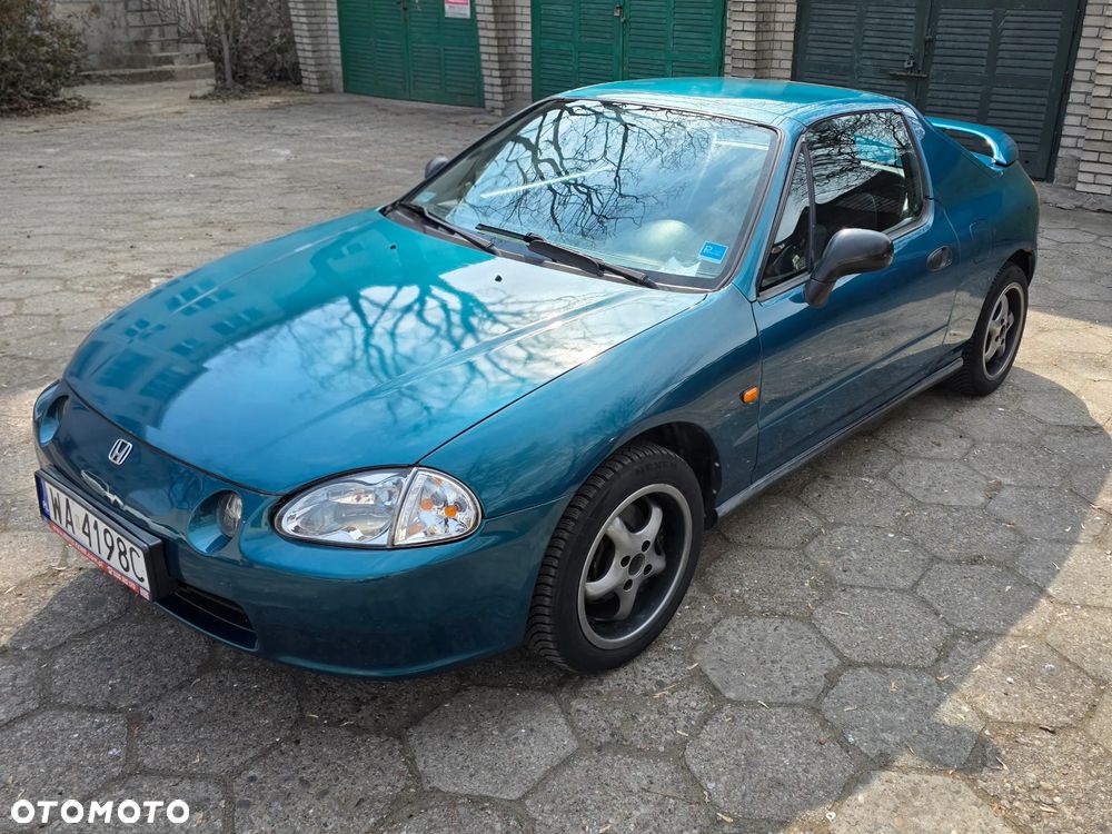 Honda CRX 1.6 ESi DEL SOL - 4