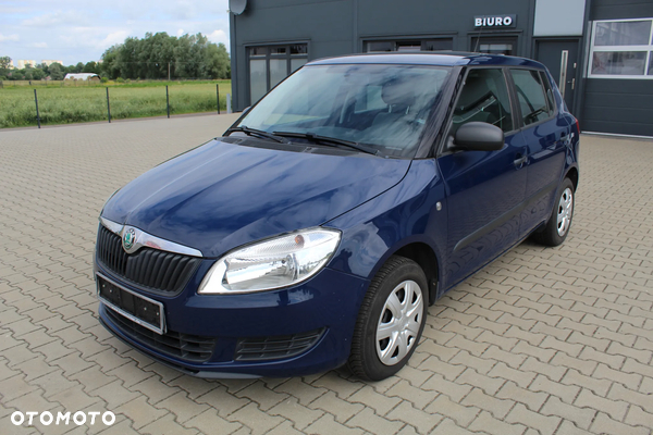 Skoda Fabia 1.2 TSI Comfort