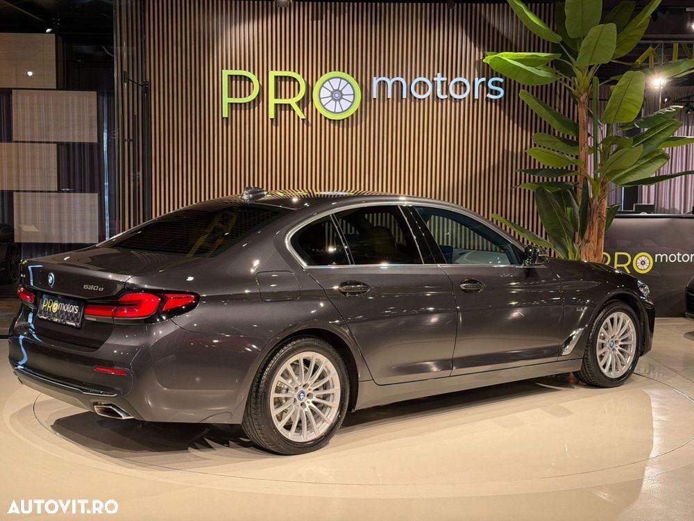 BMW Seria 5 530e xDrive AT PHEV - 14
