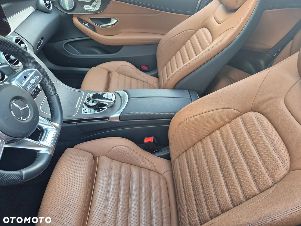 Mercedes-Benz Klasa C 43 AMG 4MATIC - 6