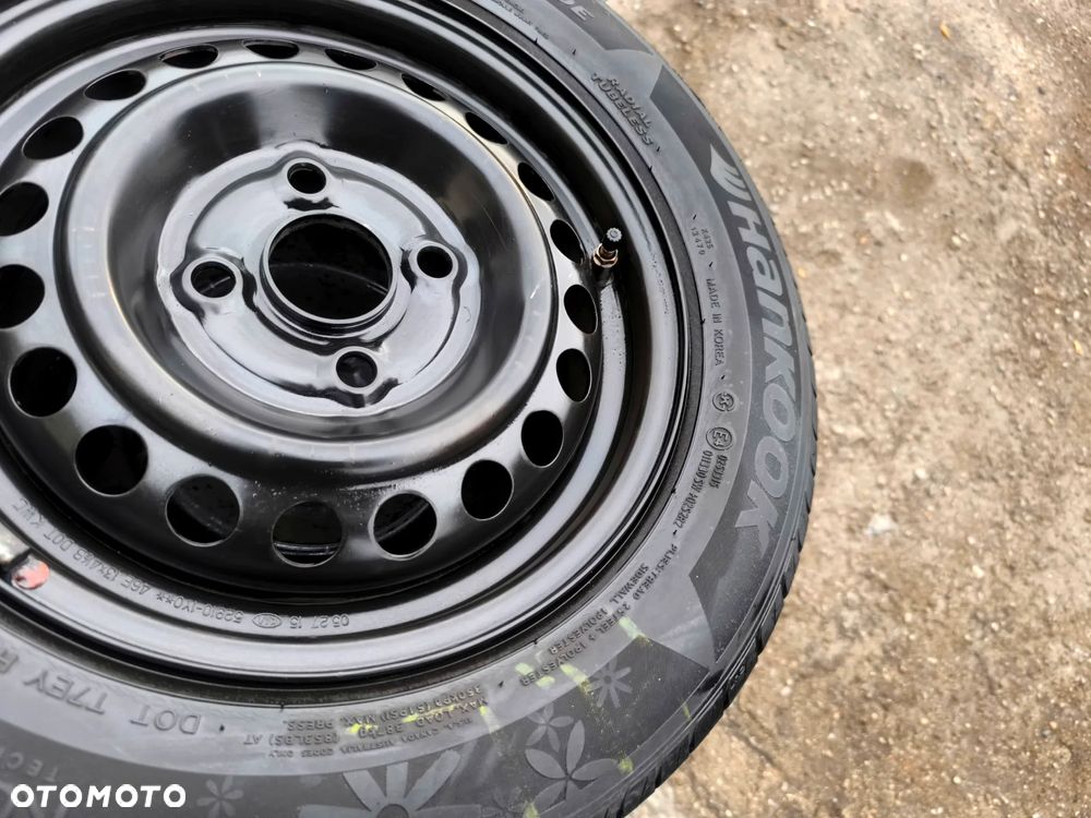 4x100 Felgi Stalowe Stal 13 Koła Letnie Lato KIA PICANTO HYUNDAI ATOS I10 DAIHATSU CUORE MIRA SIRION SUZUKI ALTO WAGON R TOYOTA AYGO MAZDA 121 DEMIO 5mm Legnica ALU-RAD 155/70 - 6