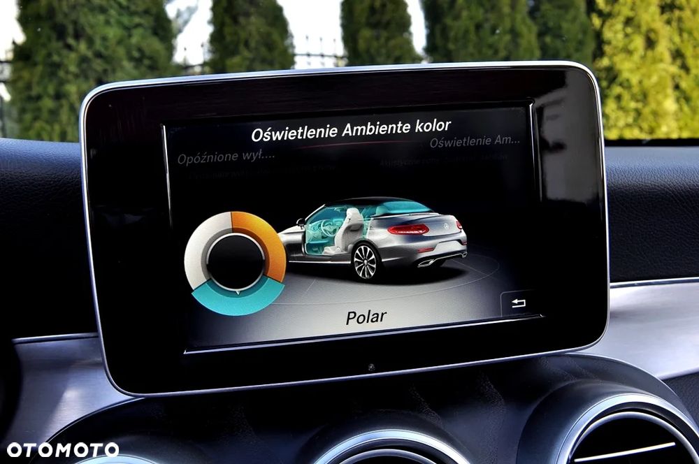 Mercedes-Benz Klasa C 180 Kabriolet 9G-Tronic - 40