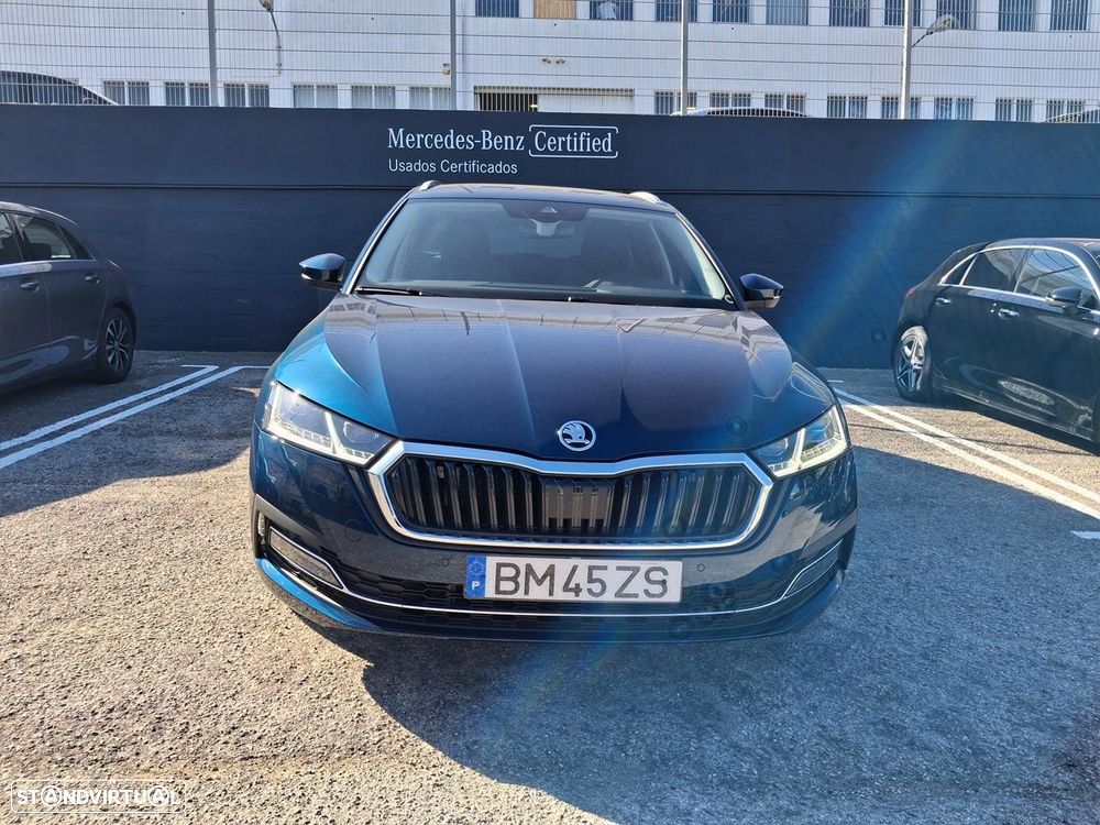Skoda Octavia Break 1.4 TSi iV Style DSG - 2