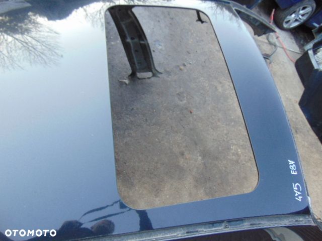BMW E87 dach METALowy BLACHA do pod SZYBER - 7