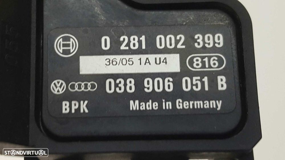 SENSOR DE PRESSÃO AUDI A6 AVANT (4F5) 3.0 TDI QUATTRO - 5