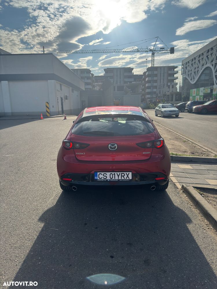 Mazda 3 e-Skyactiv G122 MHEV Plus - 8