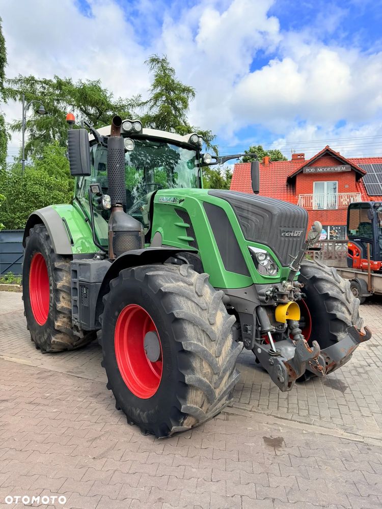 Fendt 828 Vario Profi Plus - 4