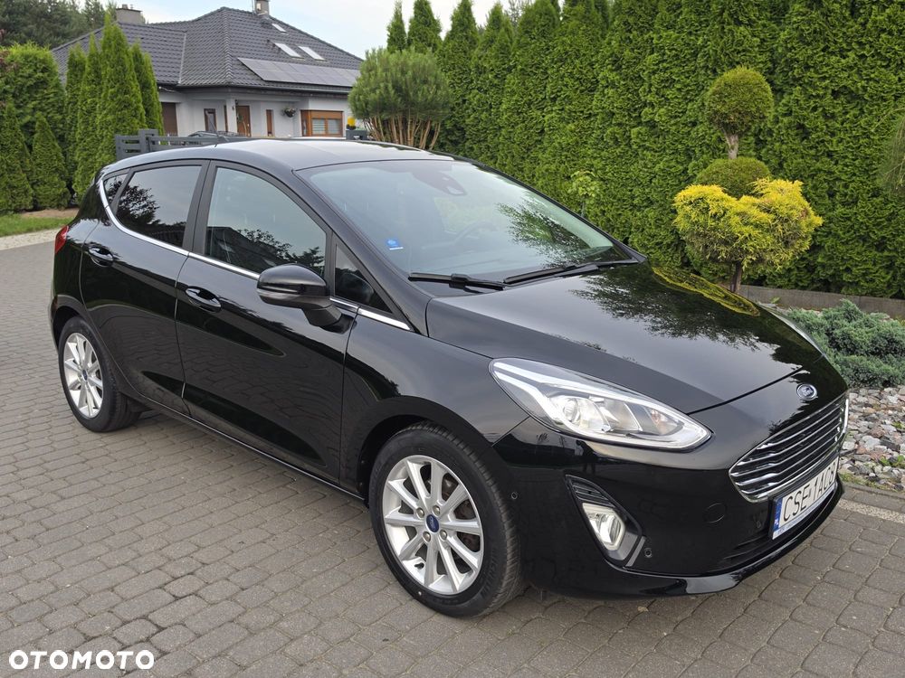 Ford Fiesta 1.0 EcoBoost S&S TITANIUM - 7