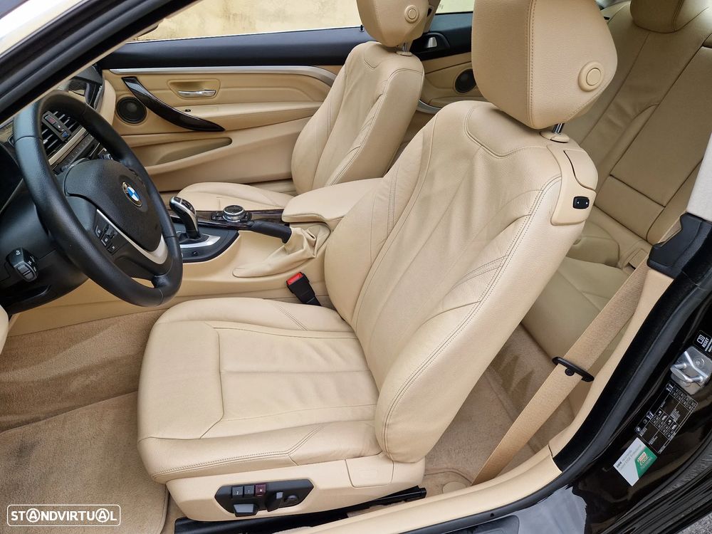 BMW 420 d Line Luxury Auto - 12