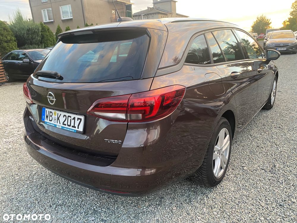 Opel Astra 1.4 Turbo Start/Stop Dynamic - 14