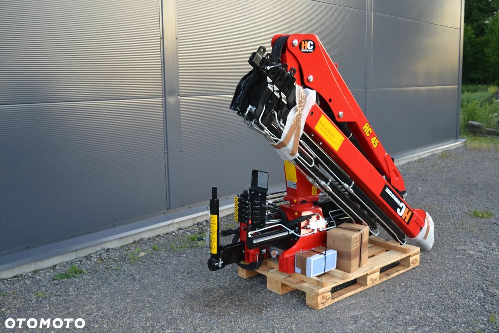 Iveco Żuraw dźwig HDS HC 45A4 Zasięg 9,12 m Fassi Hyva HMF Palfinger Hiab Montaż Serwis Gwarancja - 2