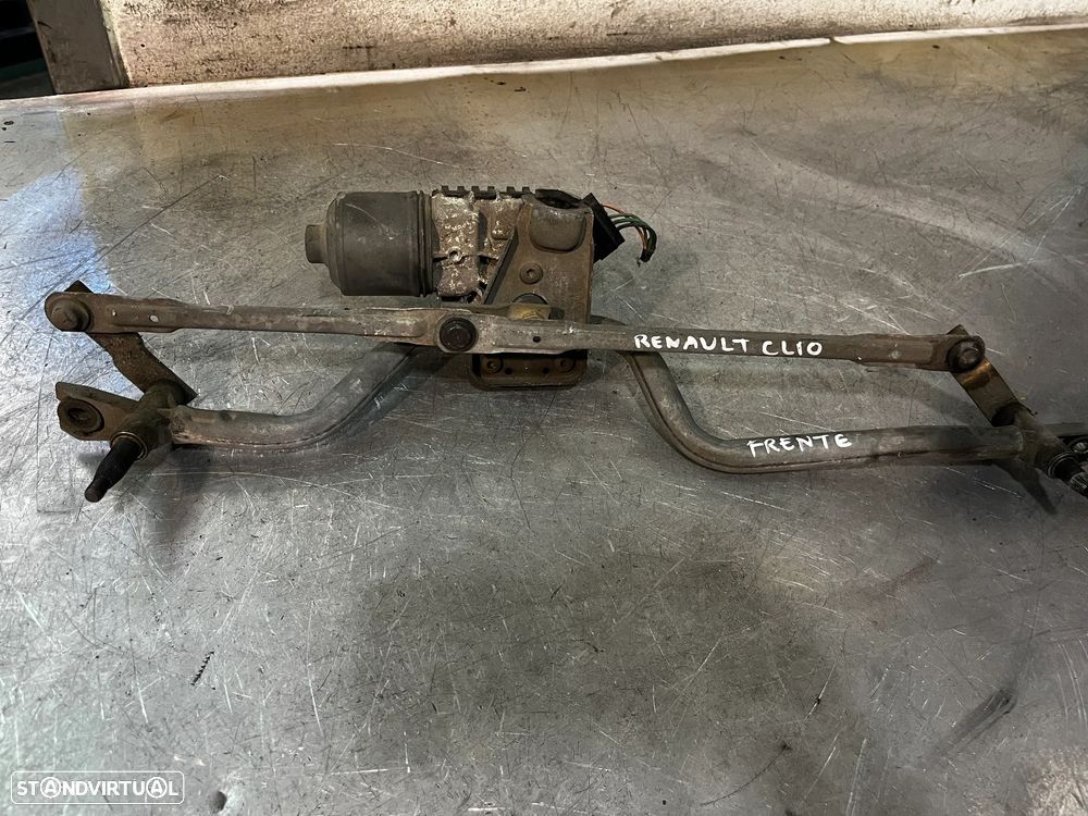 MOTOR / SISTEMA LIMPA VIDROS RENAULT CLIO II 8200076000 - 1
