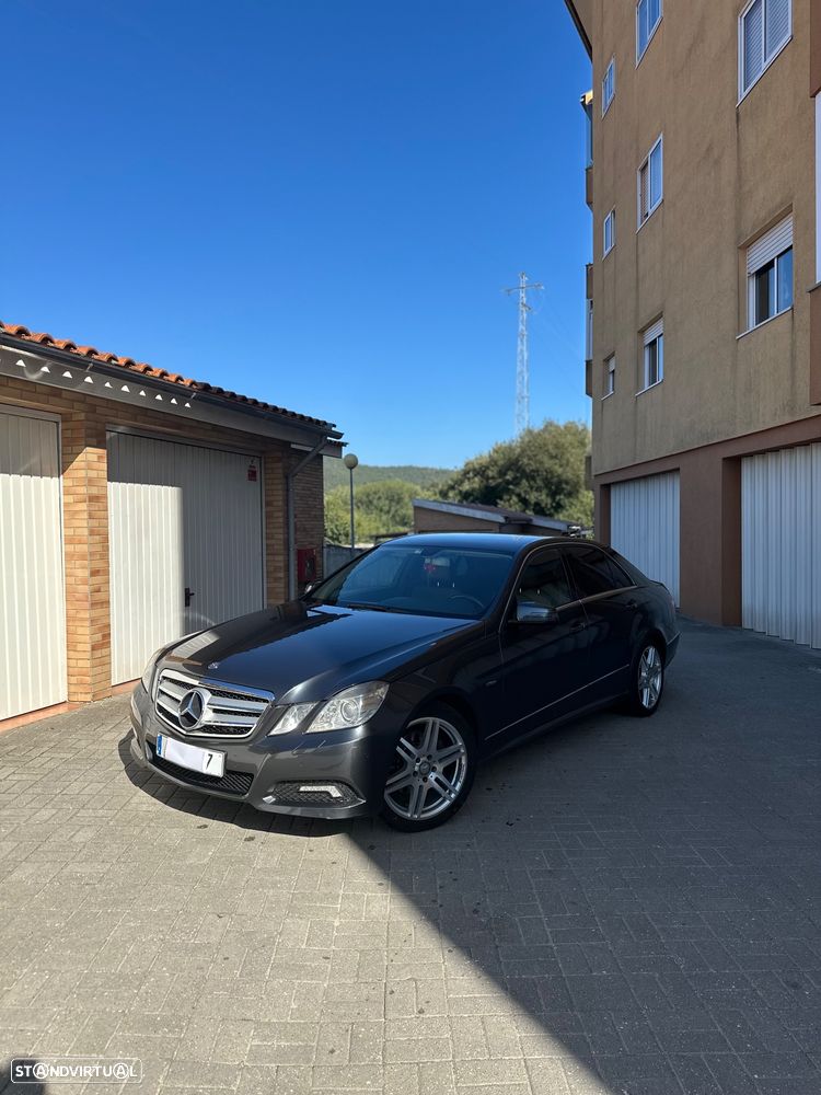 Mercedes-Benz E 250 CDI Avantgarde BlueEfficiency - 1
