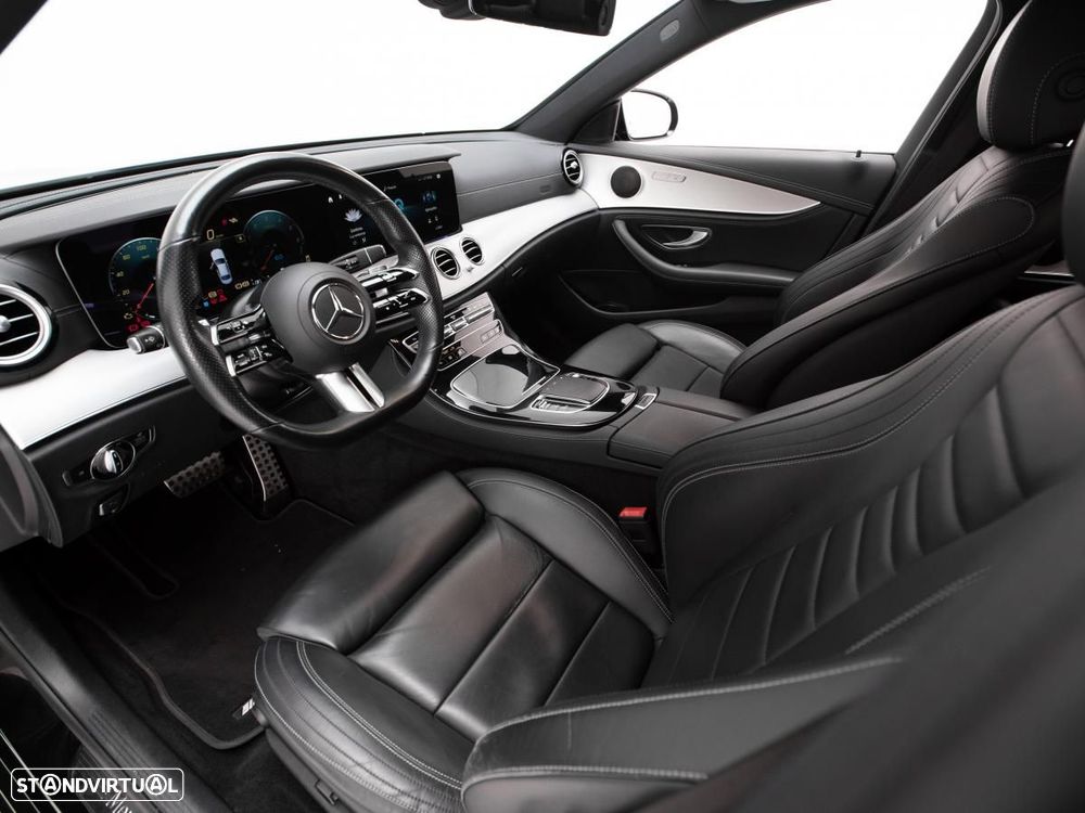 Mercedes-Benz E 300 de 4Matic 9G-TRONIC AMG Line - 8
