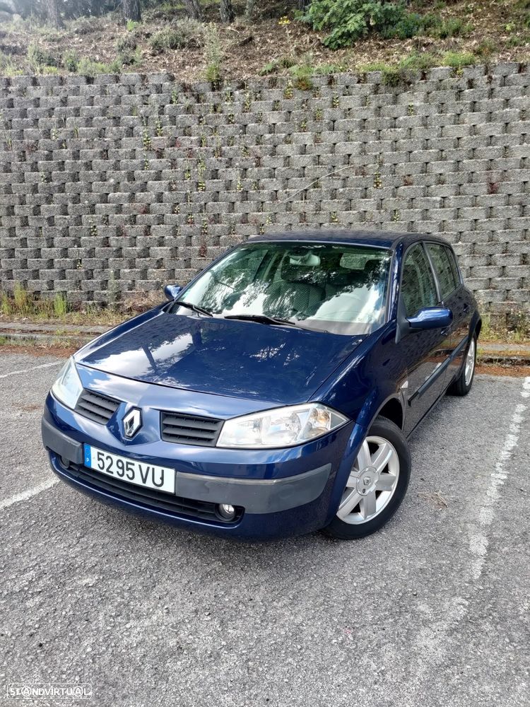 Renault Mégane - 1