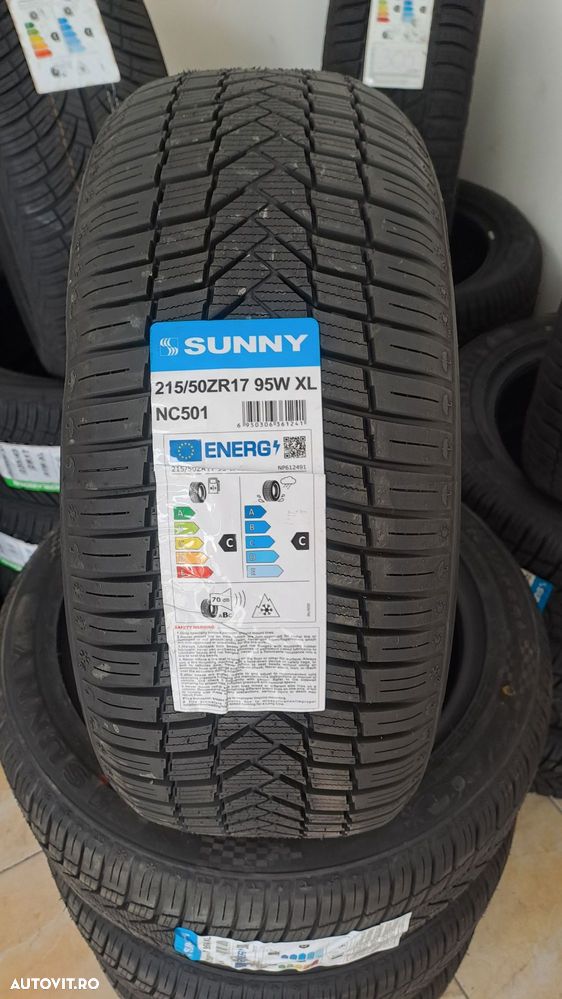 Anvelope noi all season 215 50 r17 - 2
