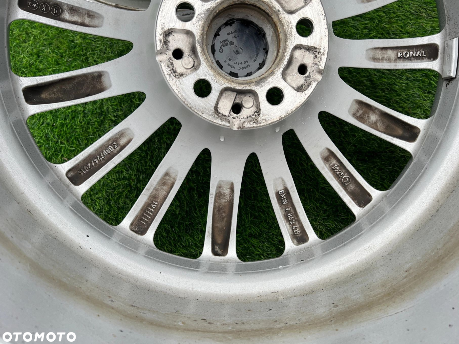 BMW G30 G31 FELGI 19 ORYGINAŁ 6863419 8JX19 IS30 G20 G21 G22 G23 G26 5x112 - 6