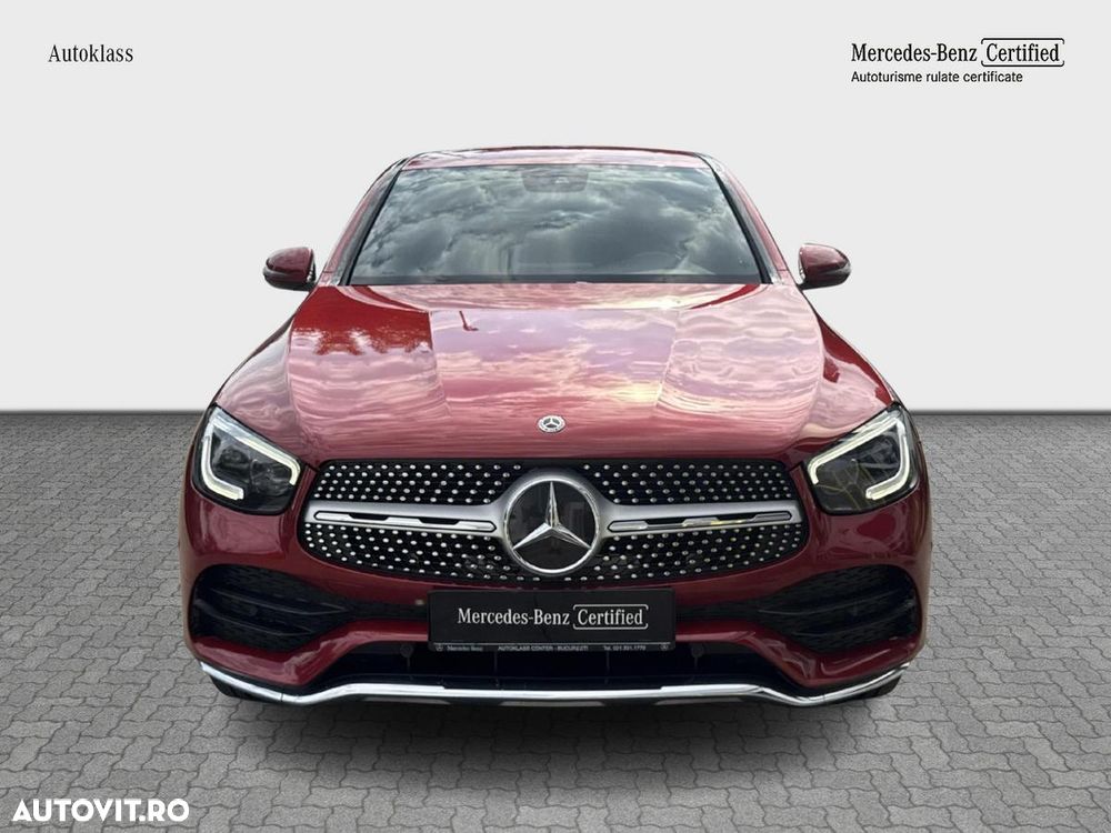 Mercedes-Benz GLC Coupe 200 d 4MATIC - 8