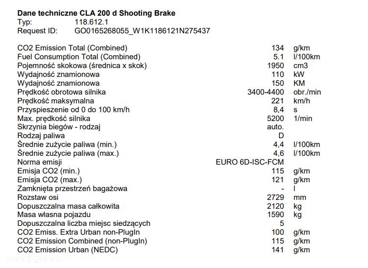 Mercedes-Benz CLA 200 d AMG Line 8G-DCT - 13