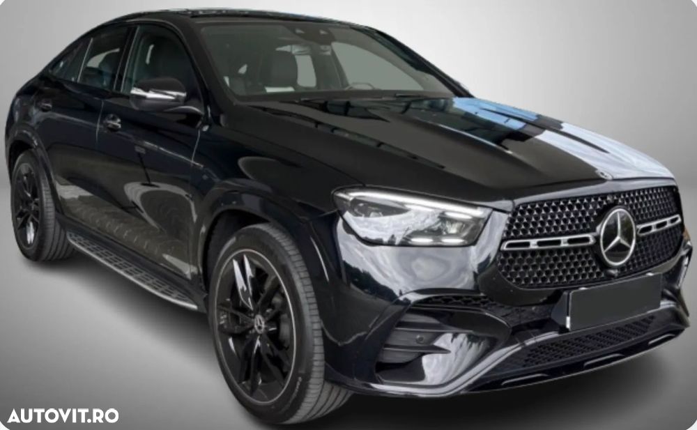 Mercedes-Benz GLE Coupe 450 d 4MATIC