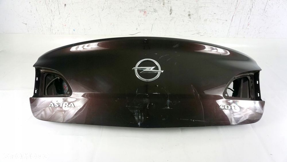 KLAPA TYŁ TYLNA TYLNIA OPEL ASTRA 4 SEDAN IV J 4D - 5